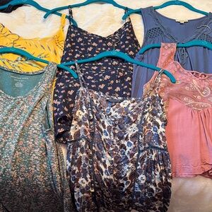 Floral Women's Tank Tops